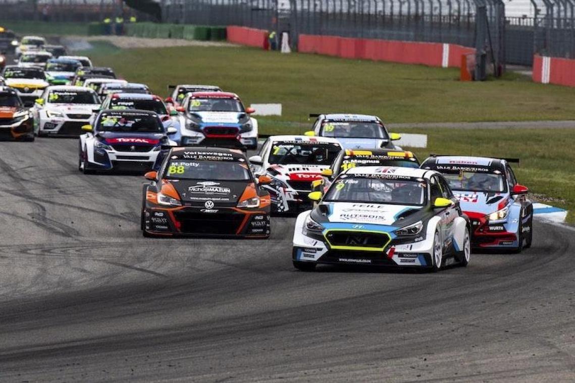 <p>Die Zuschauer dürfen sich an Türklinkenduellen mit knapp 40 Fahrzeugen am Start erfreuen.</p>