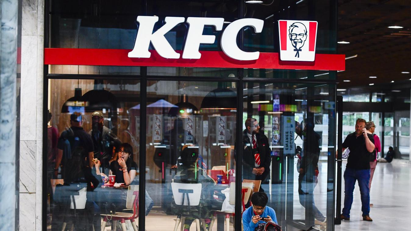 <p>Am Mittwoch eröffnete im Brüsseler Nordbahnhof Belgiens erste KFC-Filiale.</p>