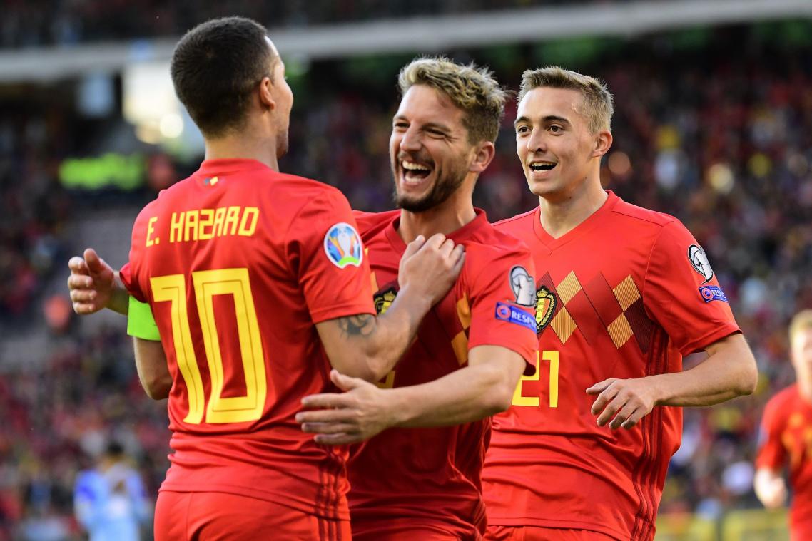 <p>3:0 gegen Kasachstan - Belgien spaziert zum Sieg</p>
