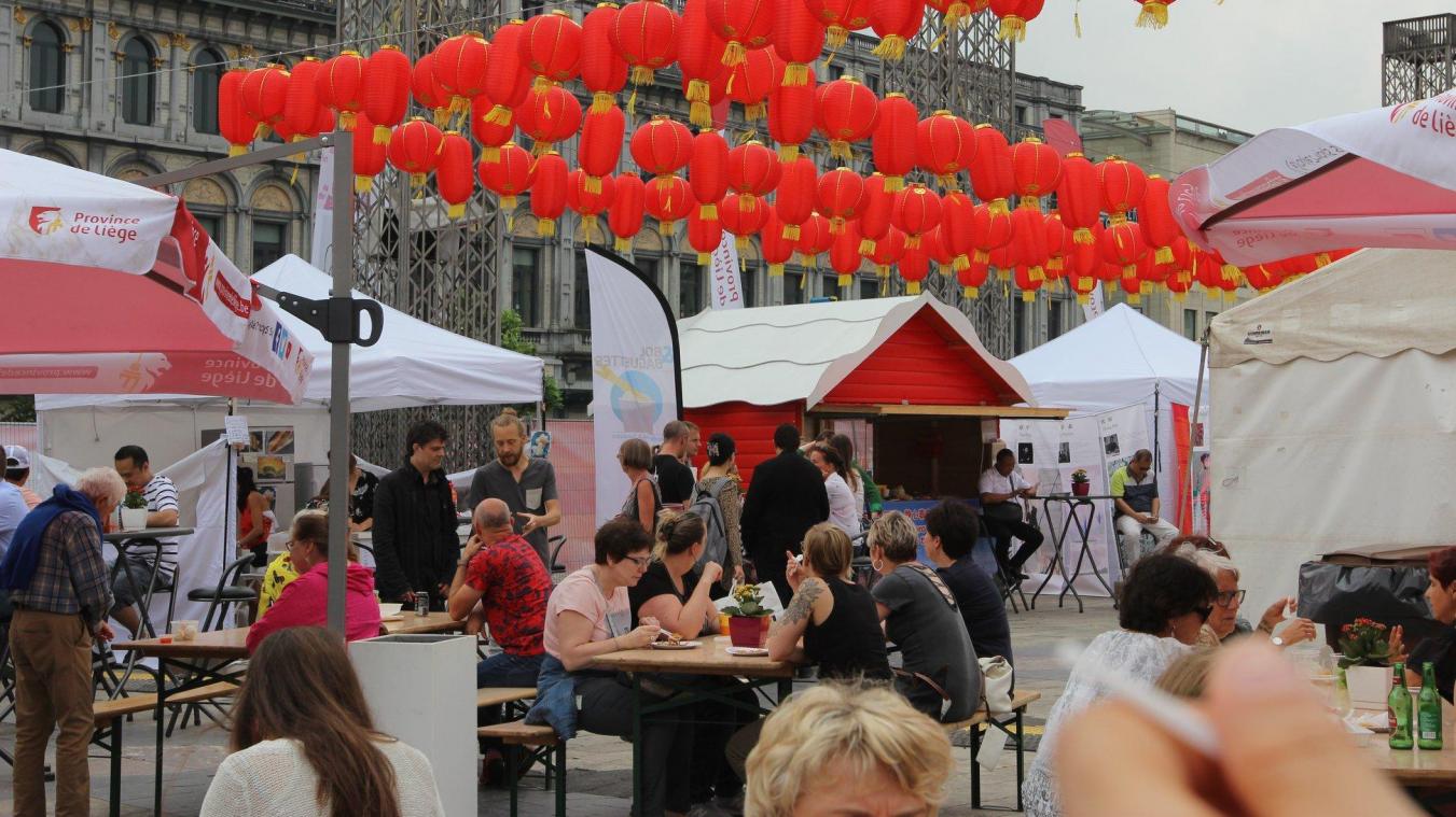 <p>Fujian trifft Lüttich: Der Place Saint-Lambert verwandelt sich in „Chinatown“</p>
