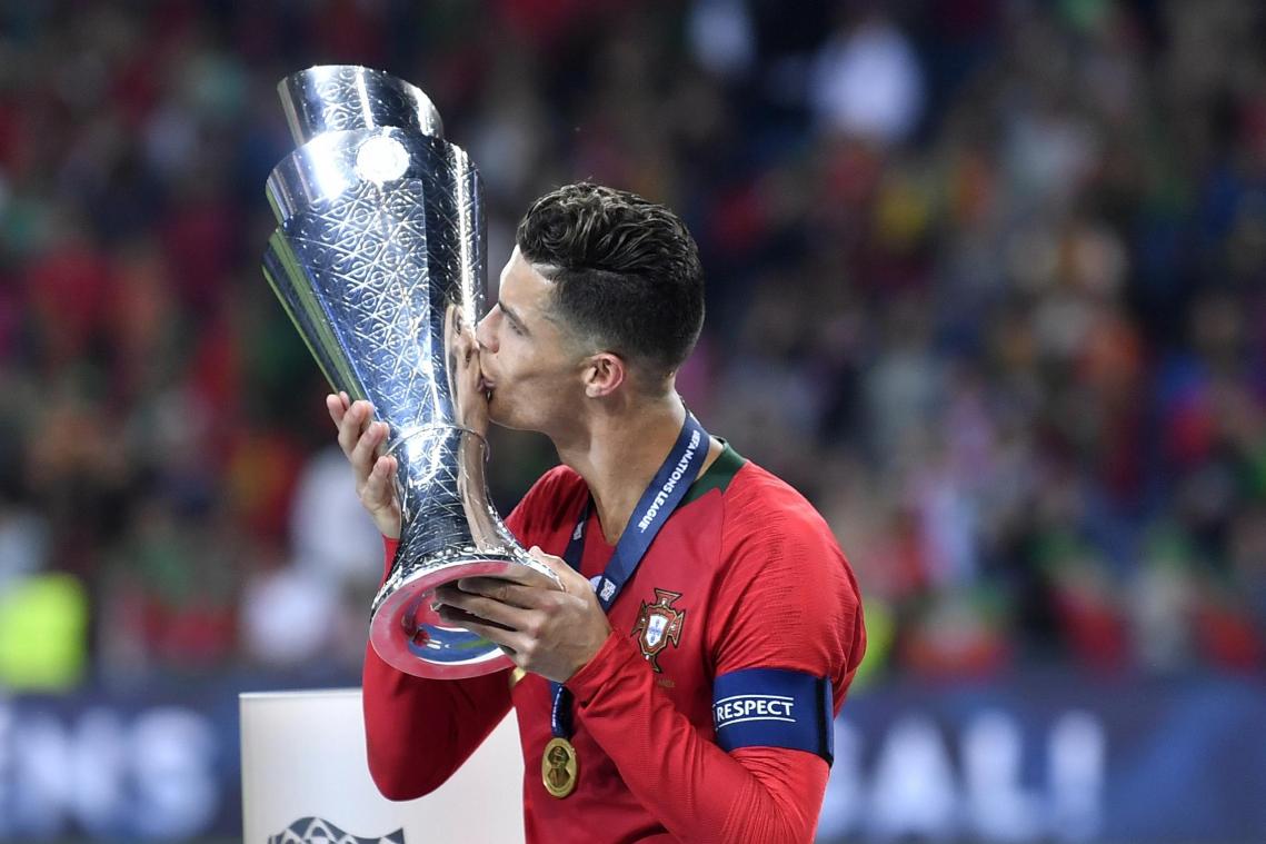 <p>Nicht Cristiano Ronaldo (Bild), sondern sein Mitspieler Bernardo Silva wurde zum besten Spieler des Finalturniers ausgezeichnet.</p>