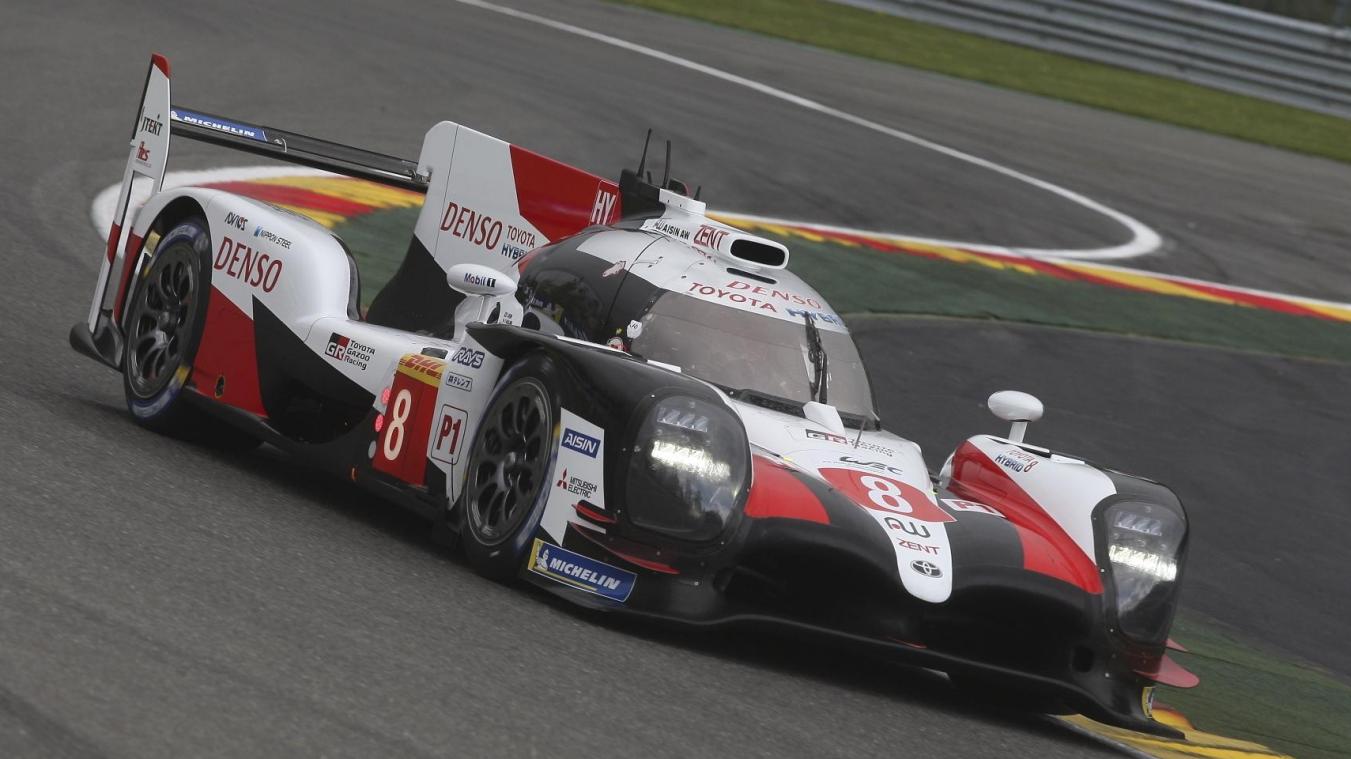 <p>Toyota, hier am 4. Mai beim Sechs-Stunden-Lauf in Spa-Francorchamps, will seinen Vorjahressieg bei den 24 Stunden von Le Mans wiederholen.</p>