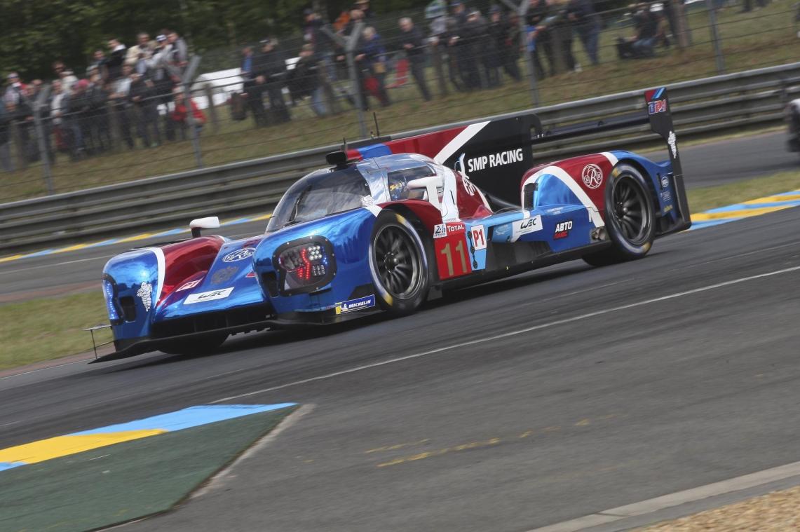 <p>Stoffel Vandoorne ist im Dallara-BR1 Rookie bei der 87. Ausgabe der 24 Stunden von Le Mans.</p>