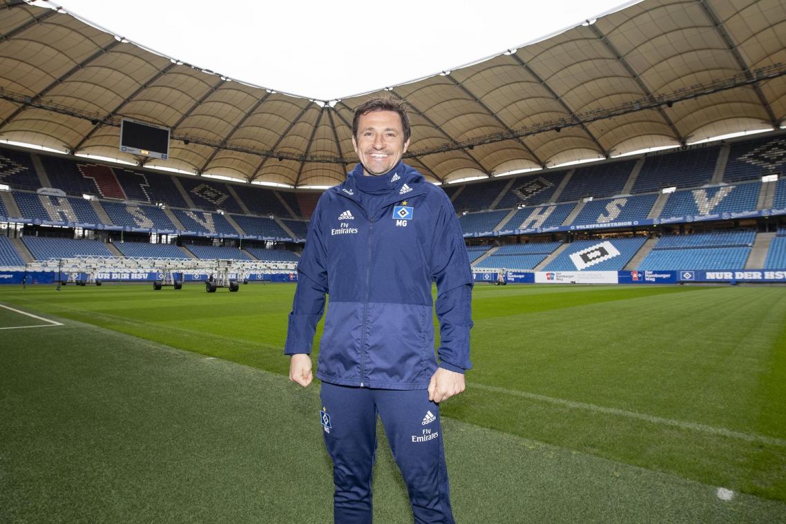 <p>Maik Göbbels ist nicht mehr Co-Trainer des Hamburger SV.</p>