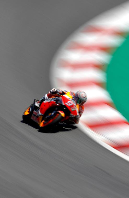 <p>Lockerer Sieg für Marc Marquez</p>
