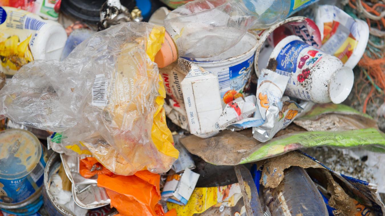 <p>Etwa 531.000 Tonnen Plastikmüll wurden 2018 aus Belgien exportiert.</p>