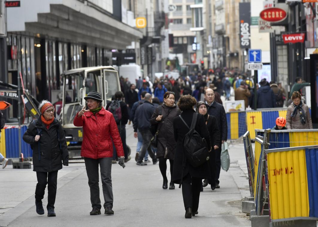 <p>Belgische Bevölkerung wächst weiter, vor allem aufgrund von Migration</p>
