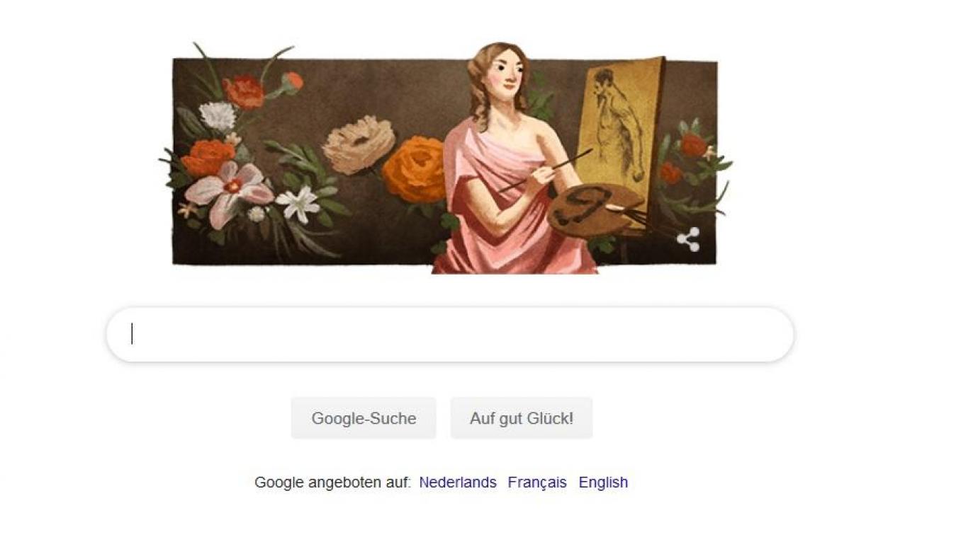<p>Google ehrt heute die weitgehend unbekannte Barockkünstlerin Michaelina Woutiers mit einem Doodle.</p>