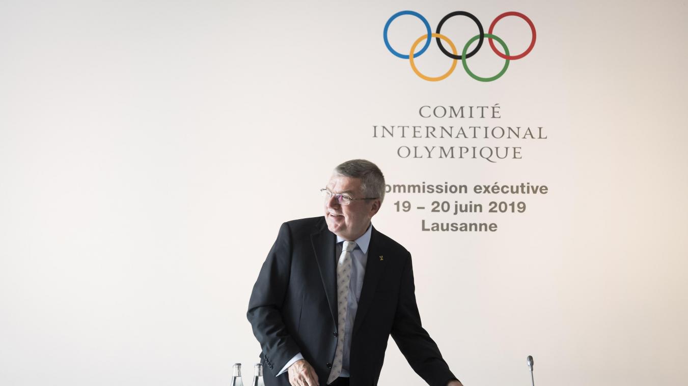 <p>IOC-Präsident Thomas Bach treibt die Reformen voran.</p>
