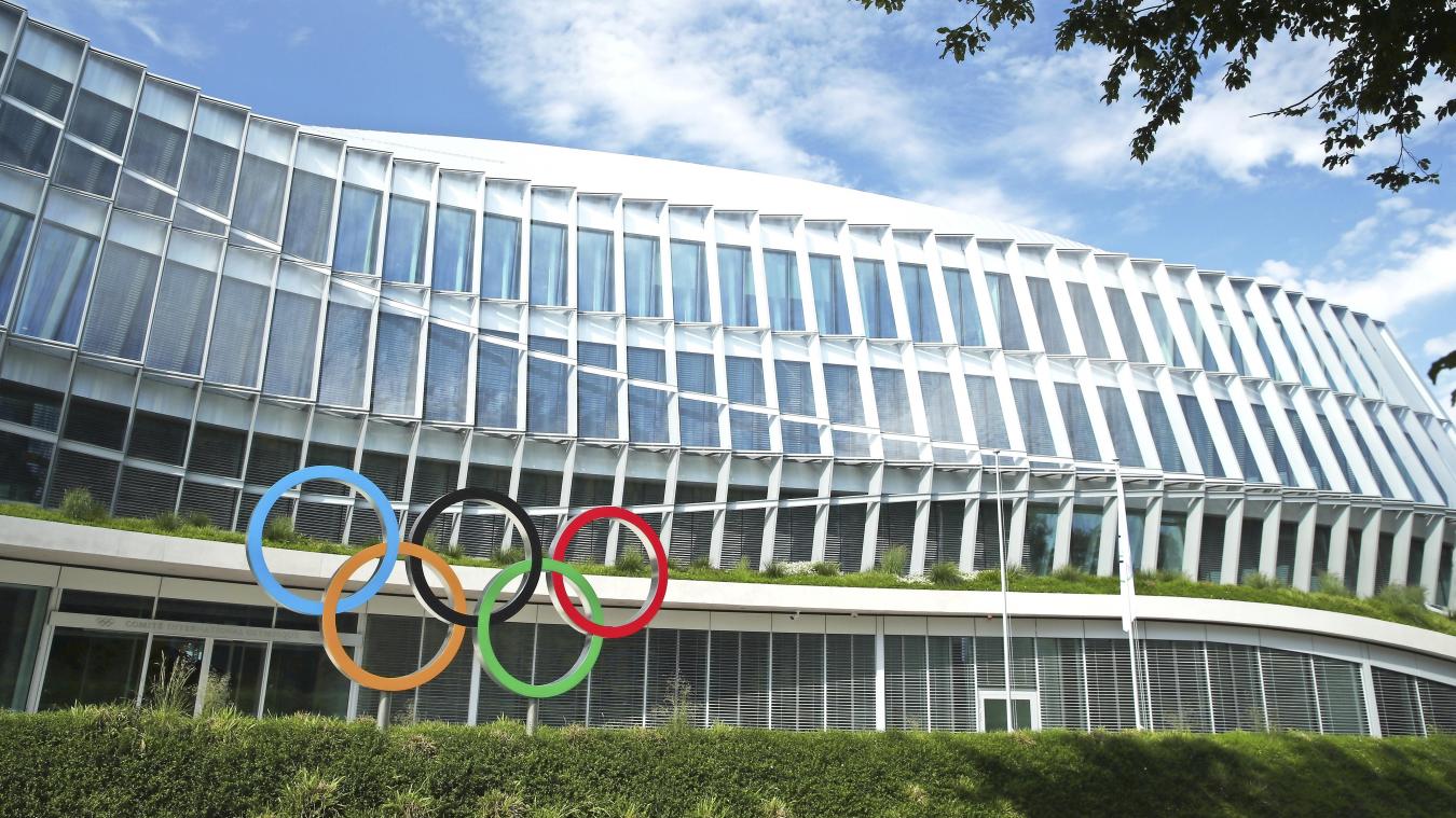 <p>Der neue Hauptsitz des Internationalen Olympischen Komitees im schweizerischen Lausanne.</p>