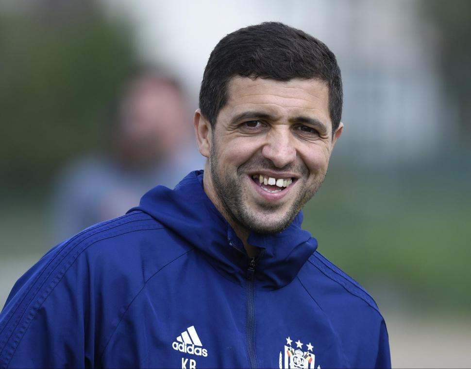 <p>Karim Belhocine übernimmt das Traineramt in Charleroi. Bild: Photonews</p>