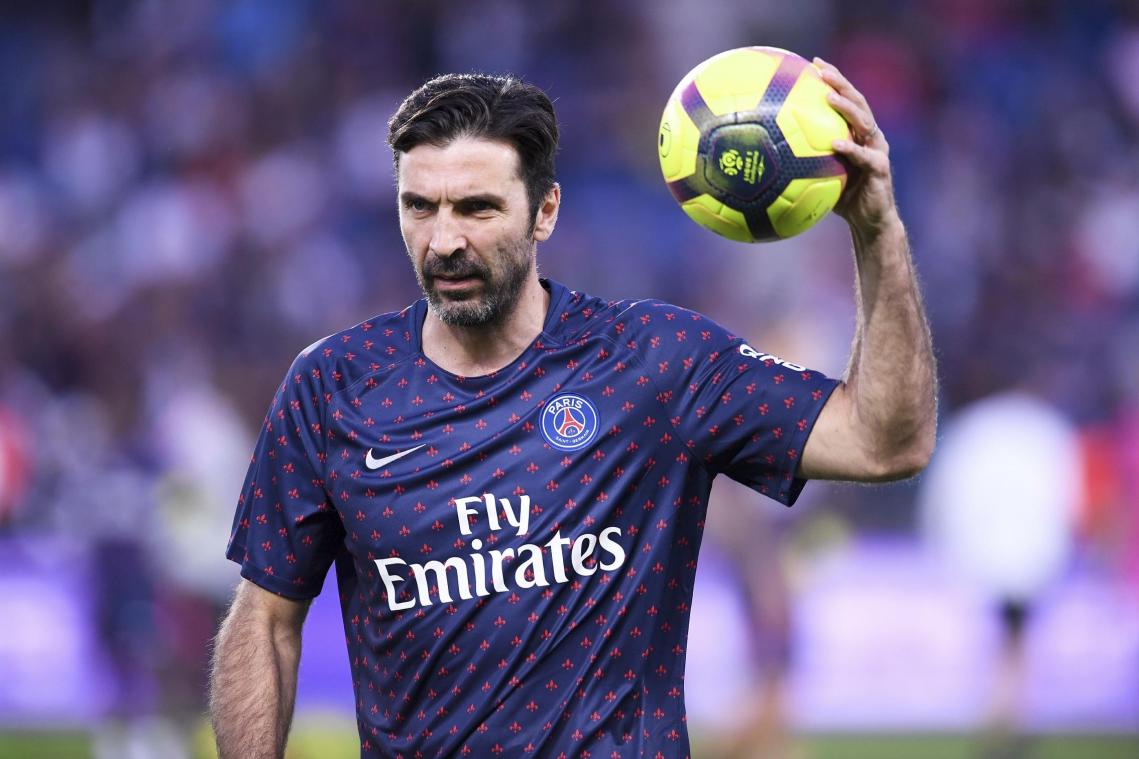 <p>Gianluigi Buffon</p>