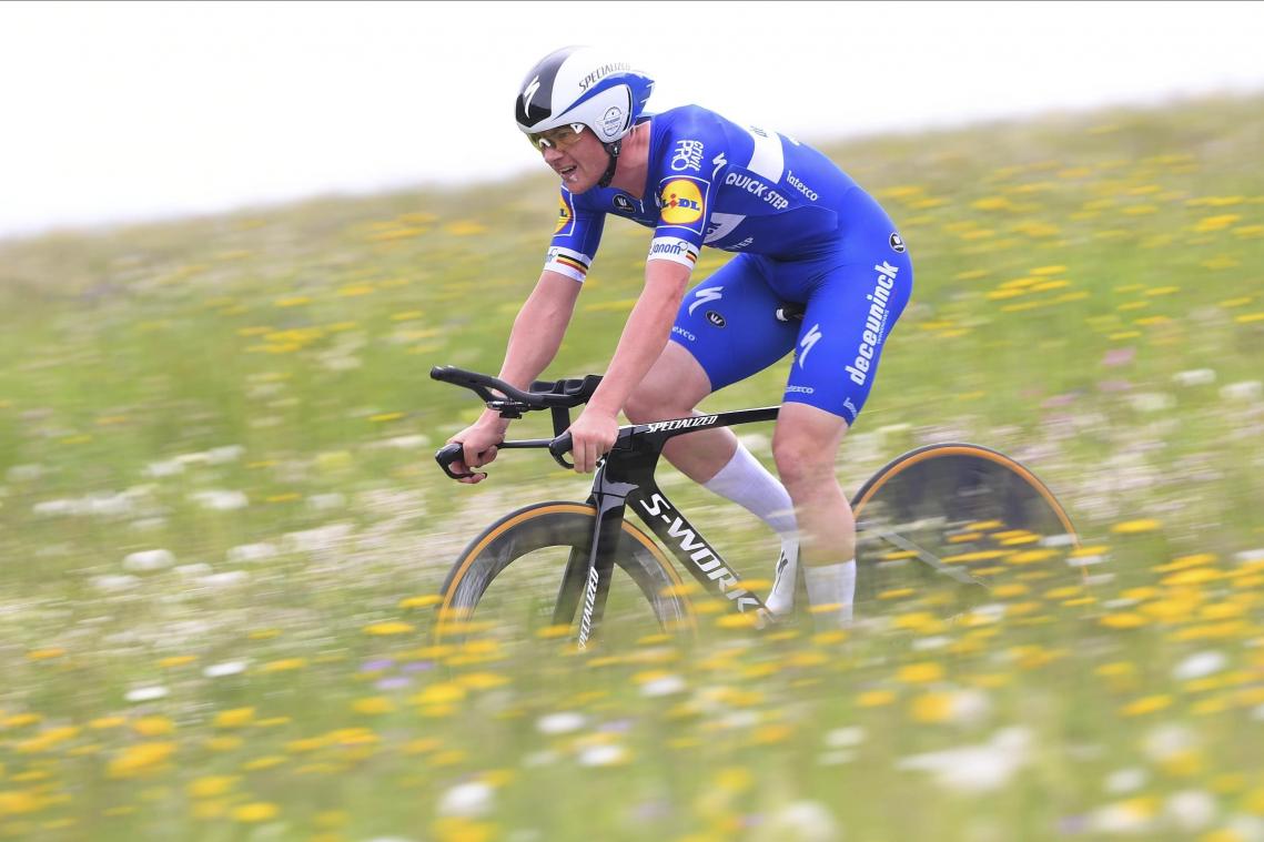 <p>Setzte zuletzt ein Schlaglicht bei der Tour de Suisse: Yves Lampaert.</p>