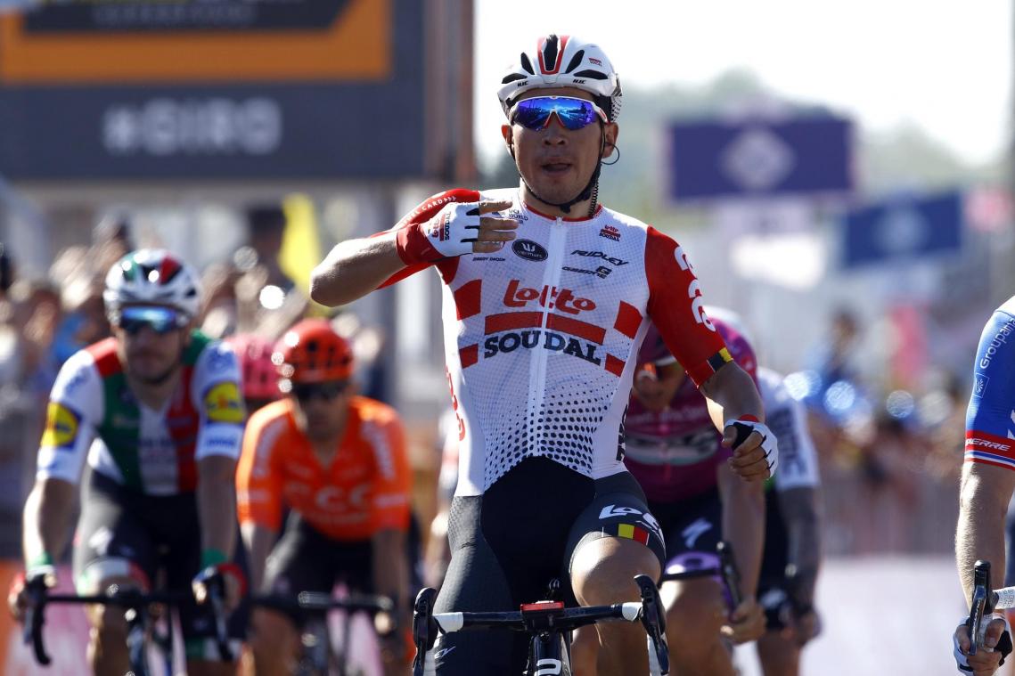 <p>Lotto-Soudal hat sein Team auf Sprinter Caleb Ewan zugeschnitten.</p>