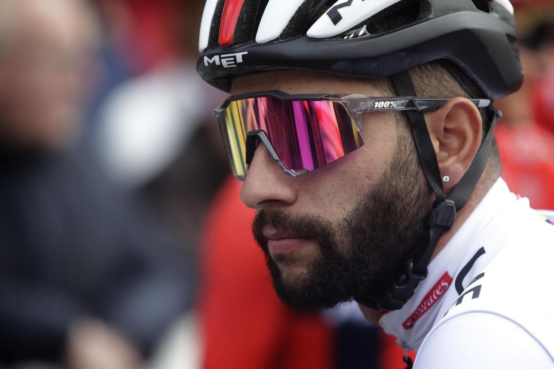 <p>Fernando Gaviria muss auf Tourstart verzichten</p>
