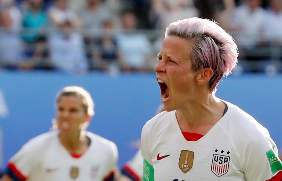 <p>Die US-Girls sehen sich sieben europäischen Viertelfinalisten gegenüber.</p>