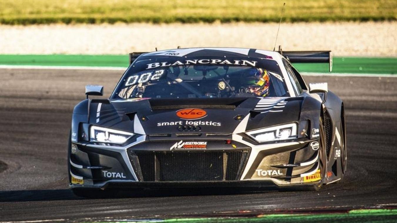 <p>Belgischer Sieg in Misano: Vanthoor-Weerts</p>