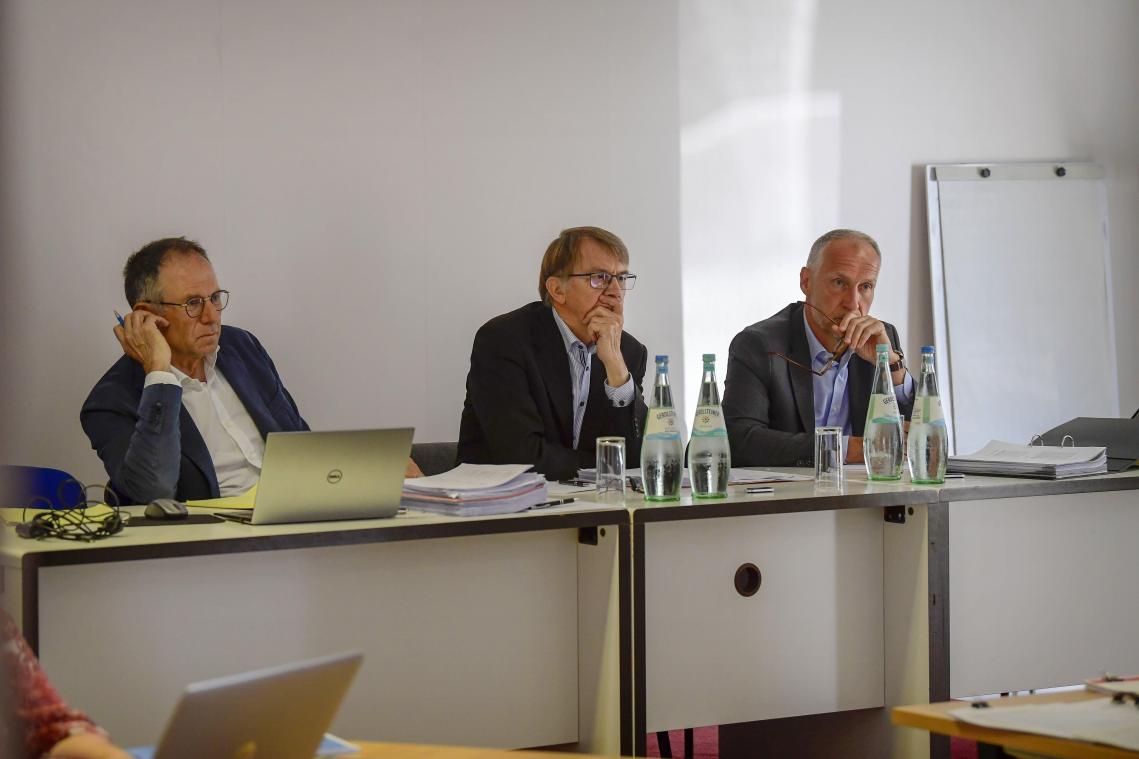 <p>Diese drei CBAS-Richter müssen über die Einsprüche befinden.</p>