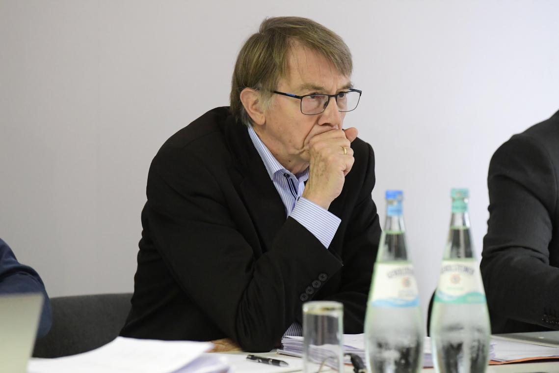 <p>Marc Boes leitet die CBAS-Dreirichterkammer.</p>