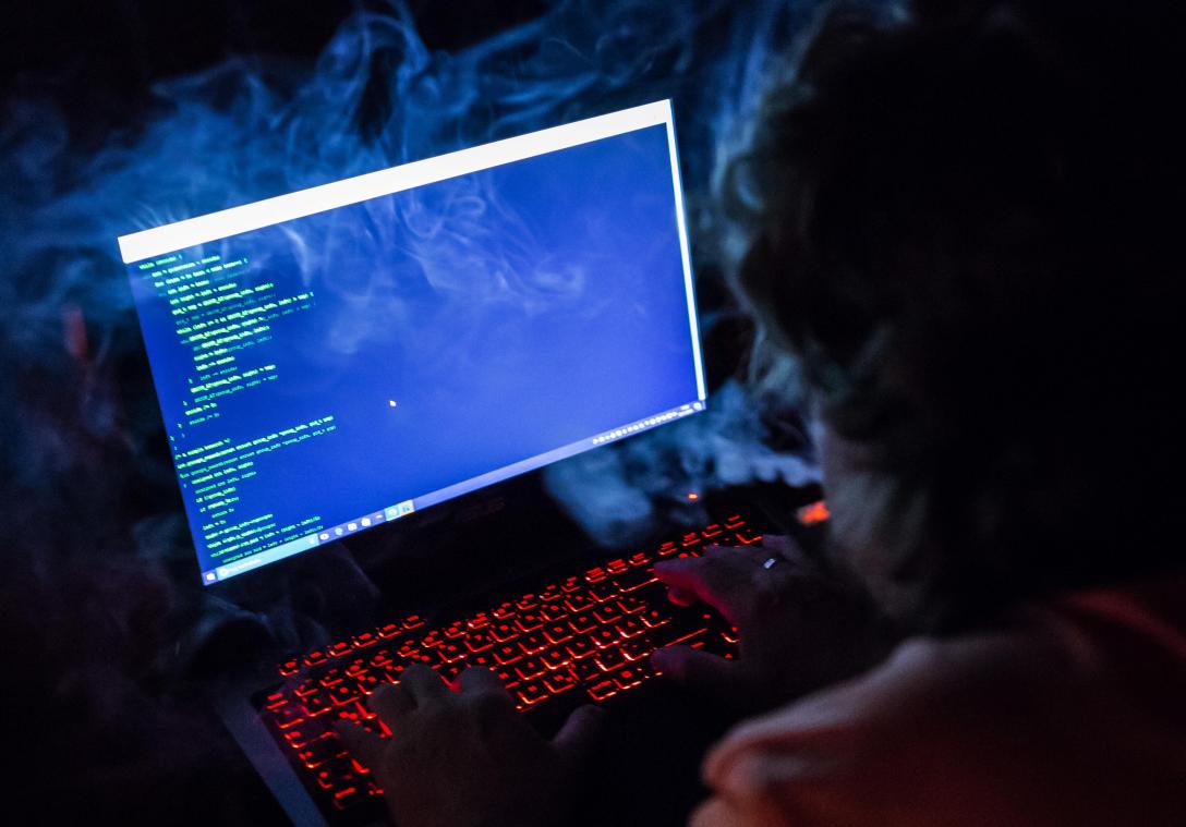 <p>Hohe Dunkelziffer: Nur ein Bruchteil der Belgier, die Opfer eines Computerhackers geworden sind, reichen tatsächlich Klage ein.</p>