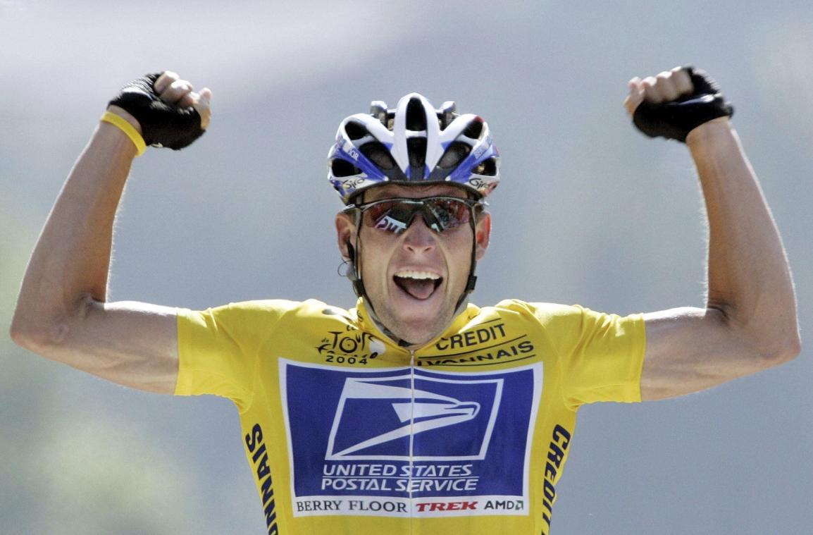 <p>Dopingsünder Lance Armstrong</p>