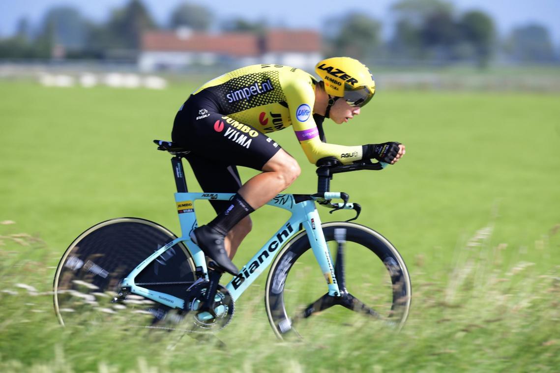 <p>Obwohl er ein Tour-Neuling ist, ruhen die Hoffnungen der belgischen Radsportfans bei der Tour de France auf Wout Van Aert.</p>