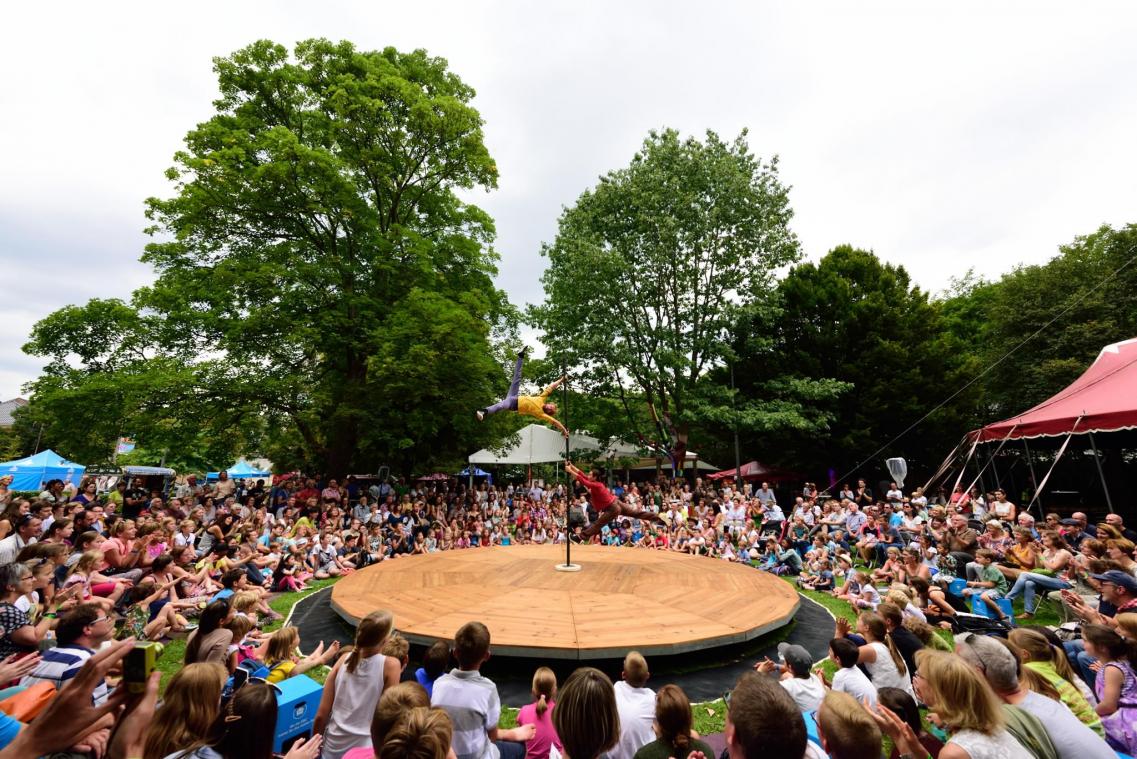 <p>Vom 16. bis zum 18. August 2019 verwandelt sich die Eupener Unterstadt erneut in die bunte Kulisse für das HAASte Töne?! Straßentheater Festival und das Weltmusik Fest.</p>