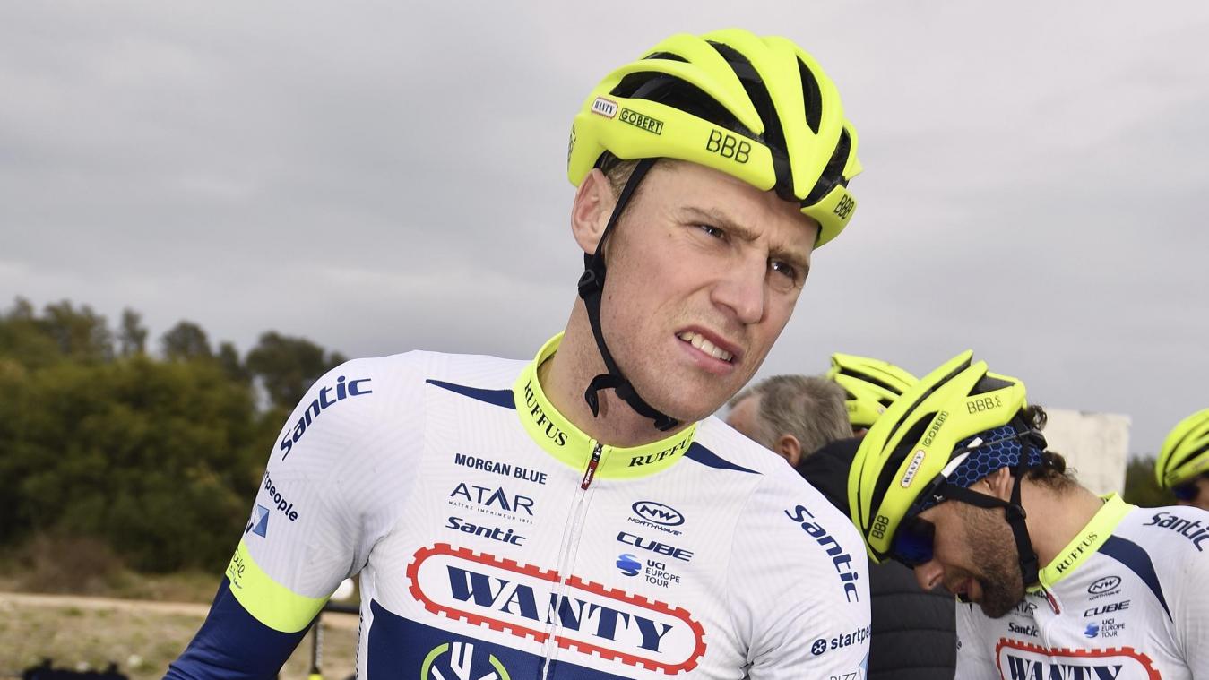 <p>Kevin Melsen betrachtet die Tour-Nominierung als Anerkennung für seine Leistungen für das Team.</p>