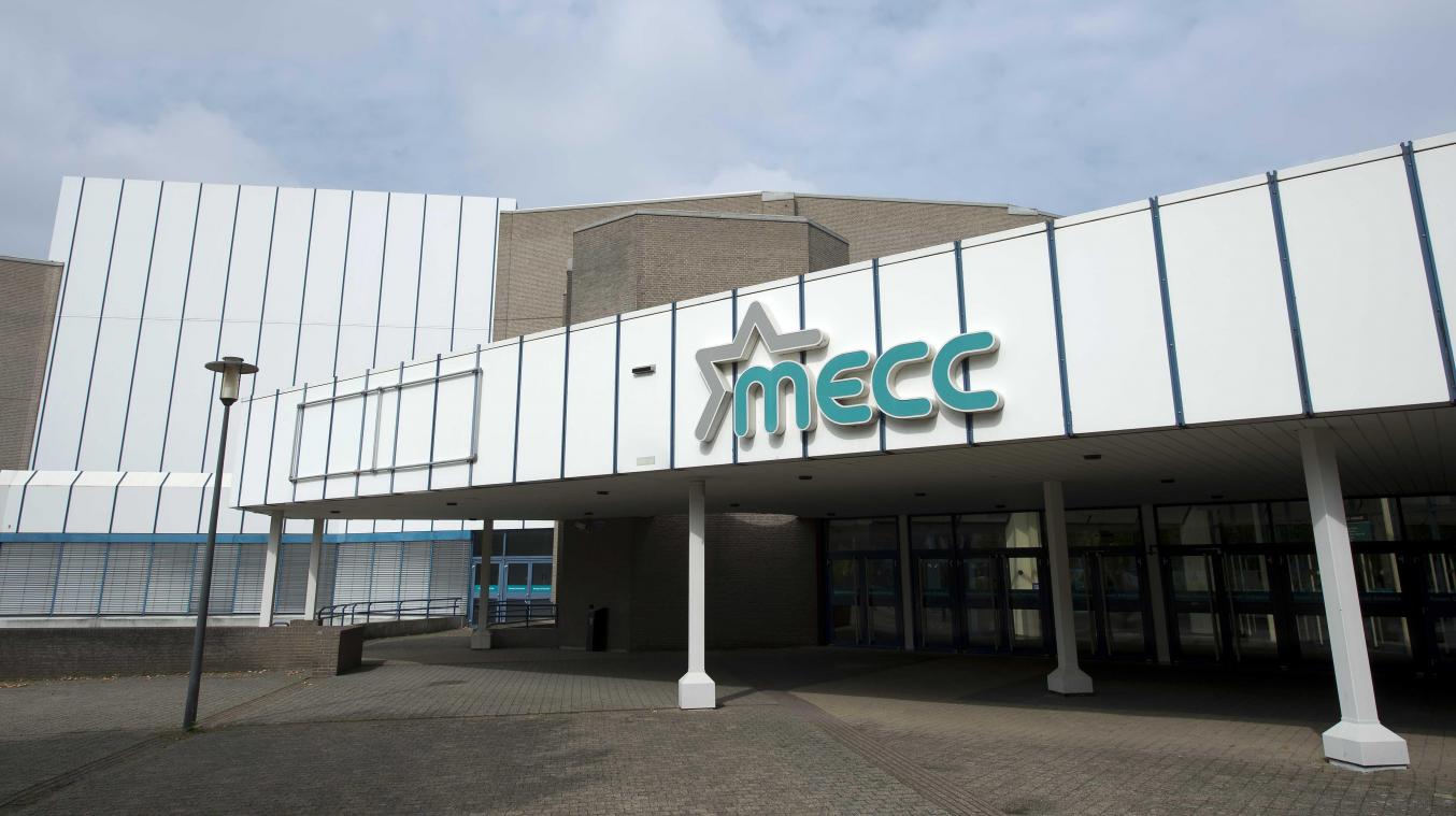 <p>Im MECC soll der Eurovision Song Contest ausgetragen werden. Bild: belga</p>