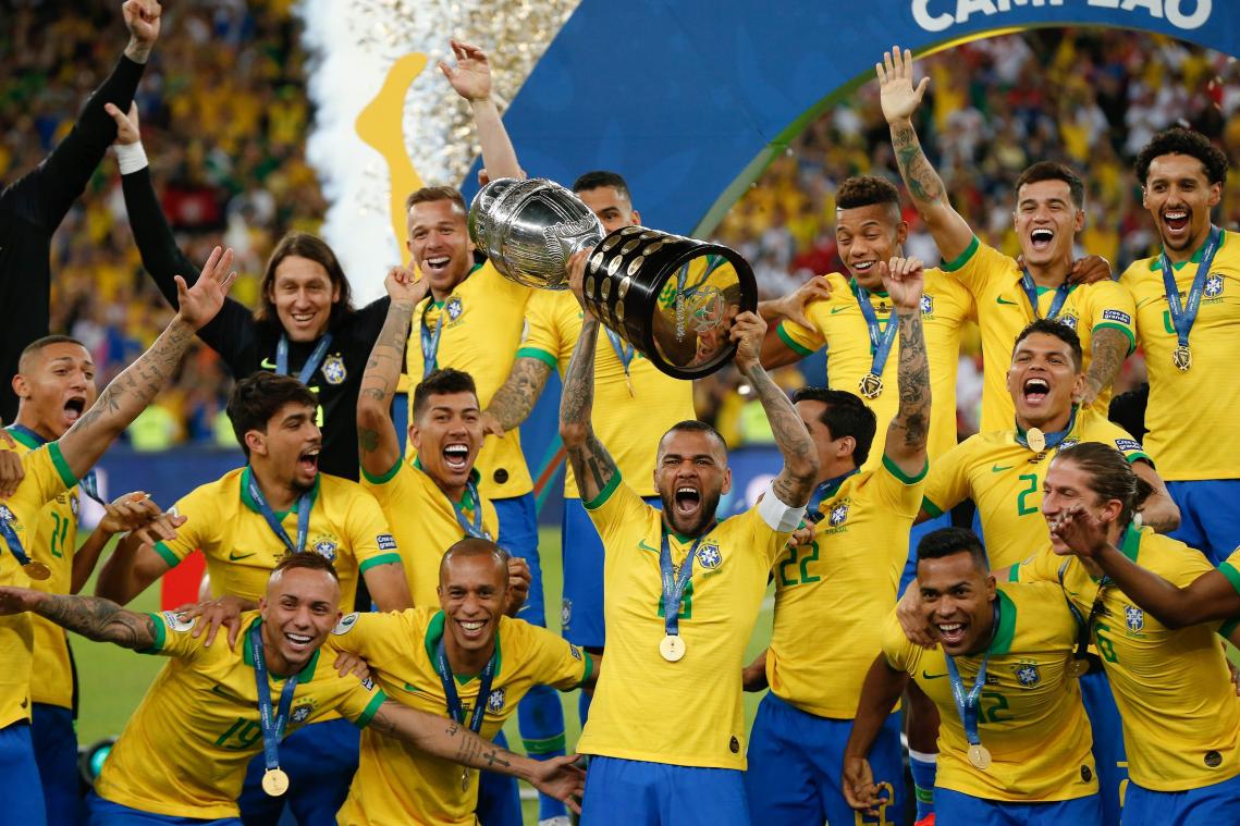 <p>[Video] Triumph im Maracana: Brasilien gewinnt Copa America</p>
