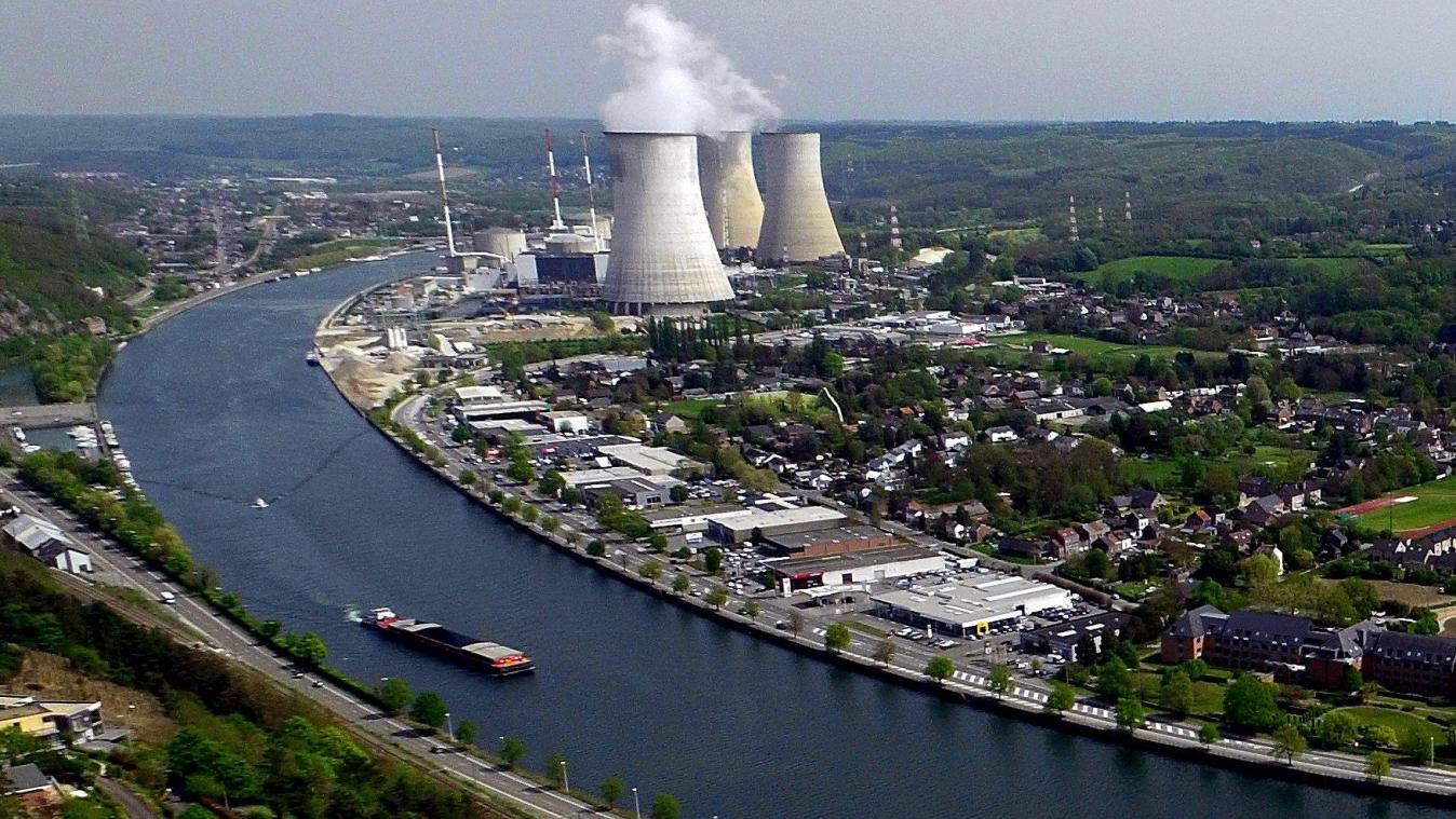 <p>Das Kernkraftwerk von Tihange steht unter besonderem Schutz.</p>