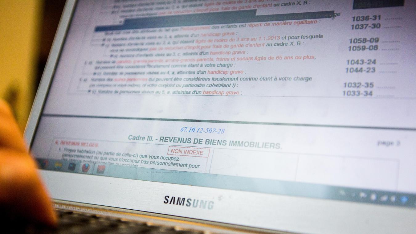 <p>3,4 Millionen Belgier füllen ihre Steuererklärung elektronisch auf Tax-on-Web aus.</p>
