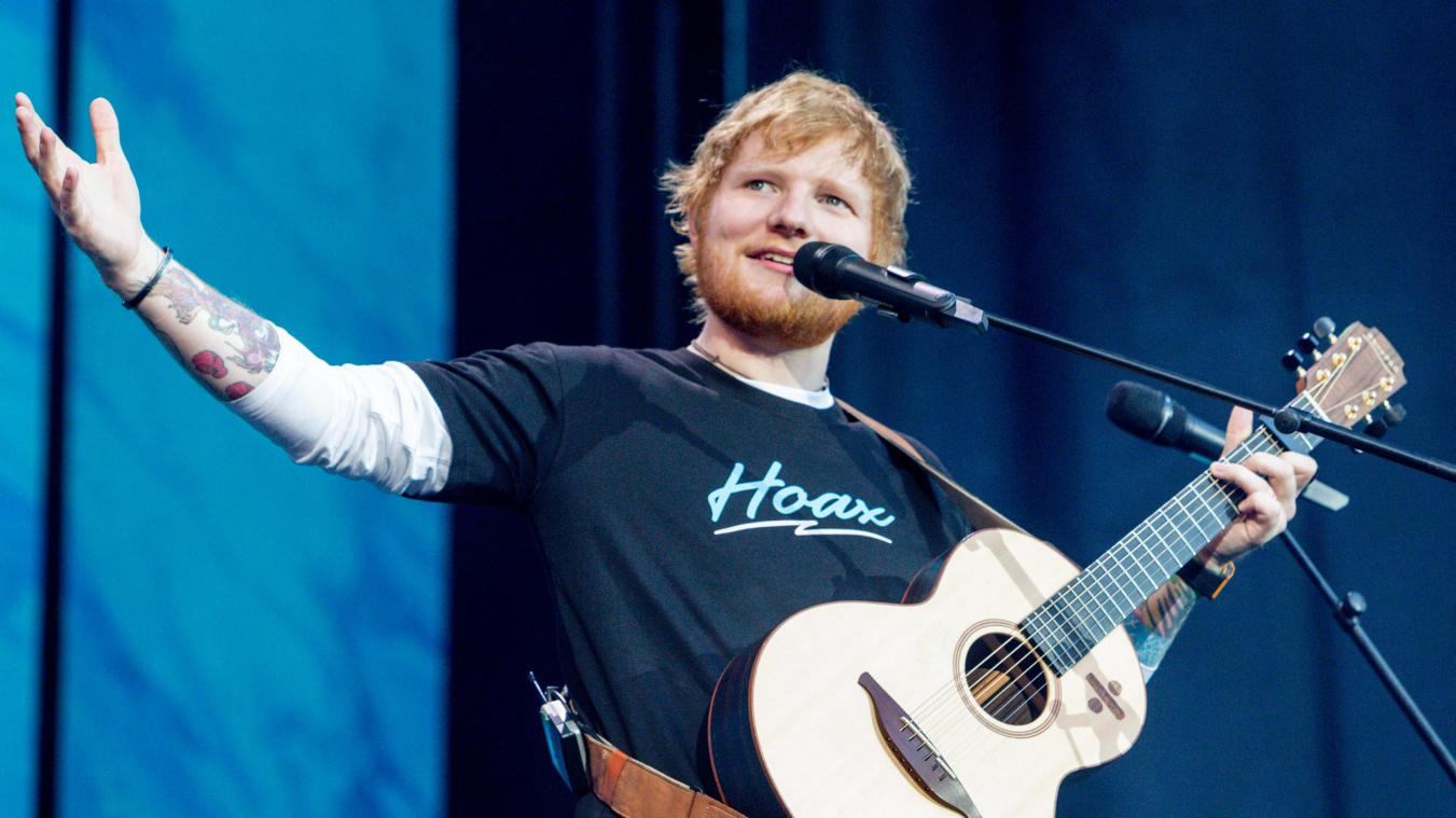 <p>Ed Sheeran gibt ein Konzert im Wanda-Metropolitano-Stadion in Madrid. Sein neues Album erscheint am Freitag.</p>