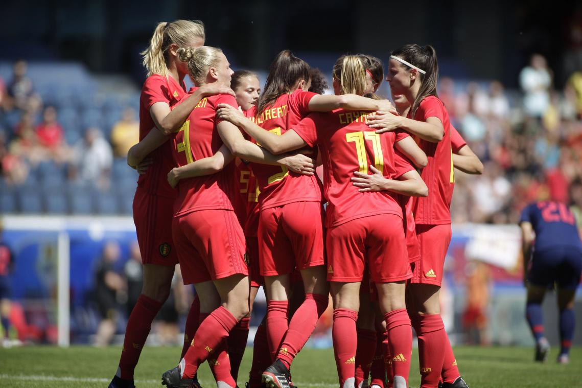 <p>Frauenfußball: „Red Flames“ auf Platz 19 der Weltrangliste</p>
