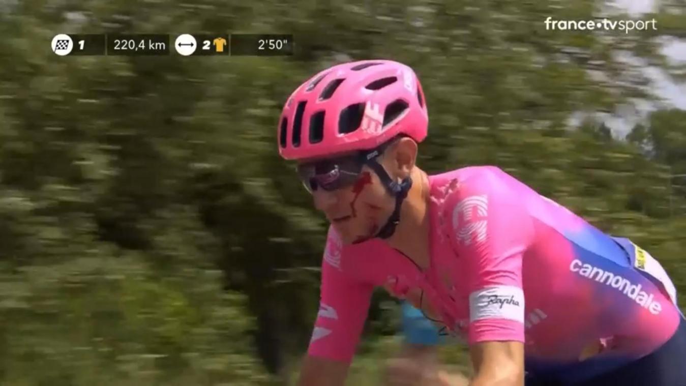 <p>[Videos] Tour de France: Schwerer Sturz von Van Garderen</p>
