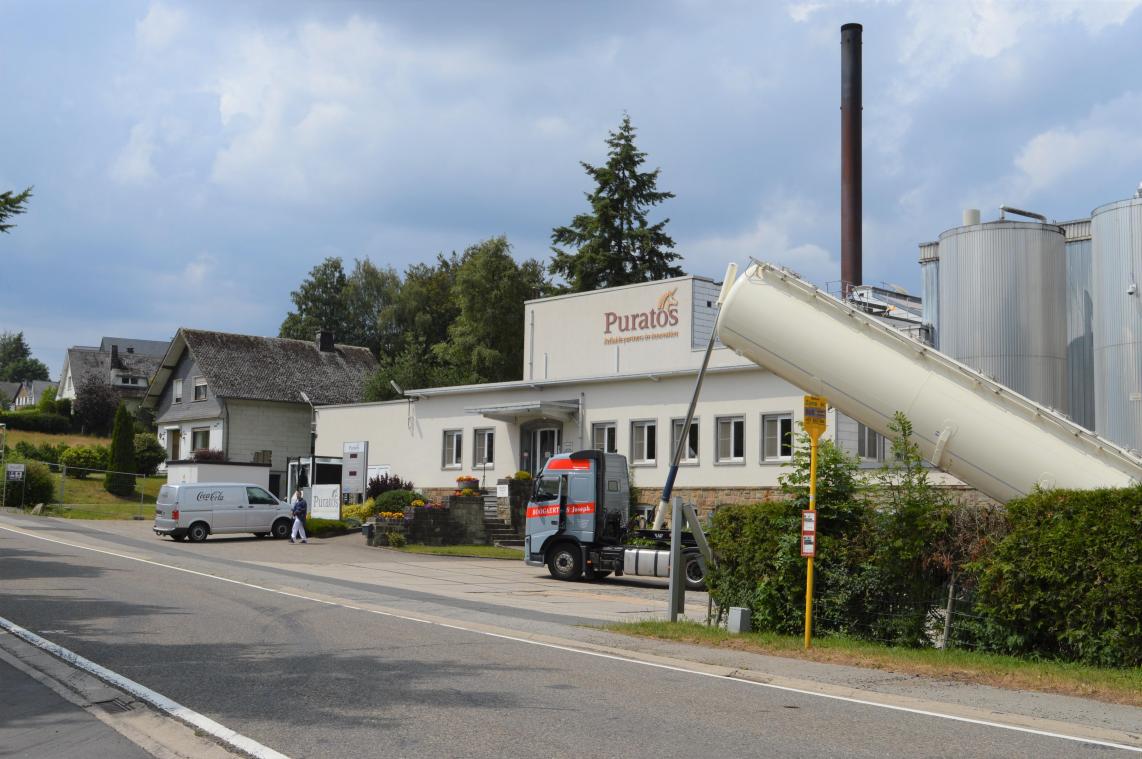<p>Das in der ehemaligen St.Vither Molkerei angesiedelte Unternehmen Puratos hat vom Gasversorger Resa eine Lieferzusage für Flüssigerdgas bis Ende 2020 erhalten.</p>