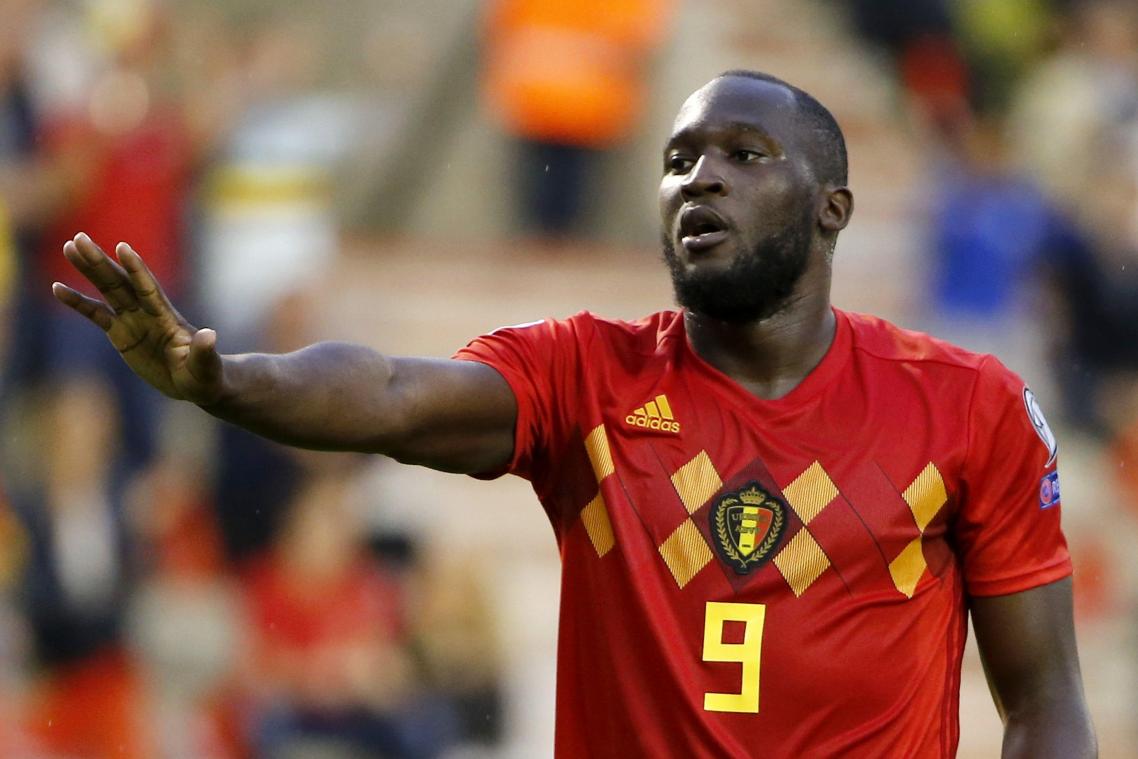 <p>Unterschreibt einen Vertrag bis 2024 bei Inter Mailand: Romelu Lukaku.</p>