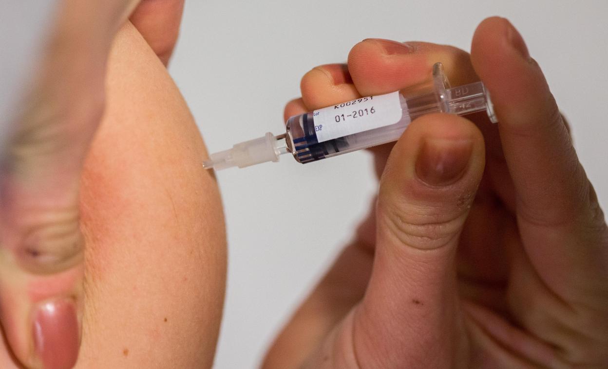 <p>Bald Impfpflicht gegen Masern in Deutschland</p>
