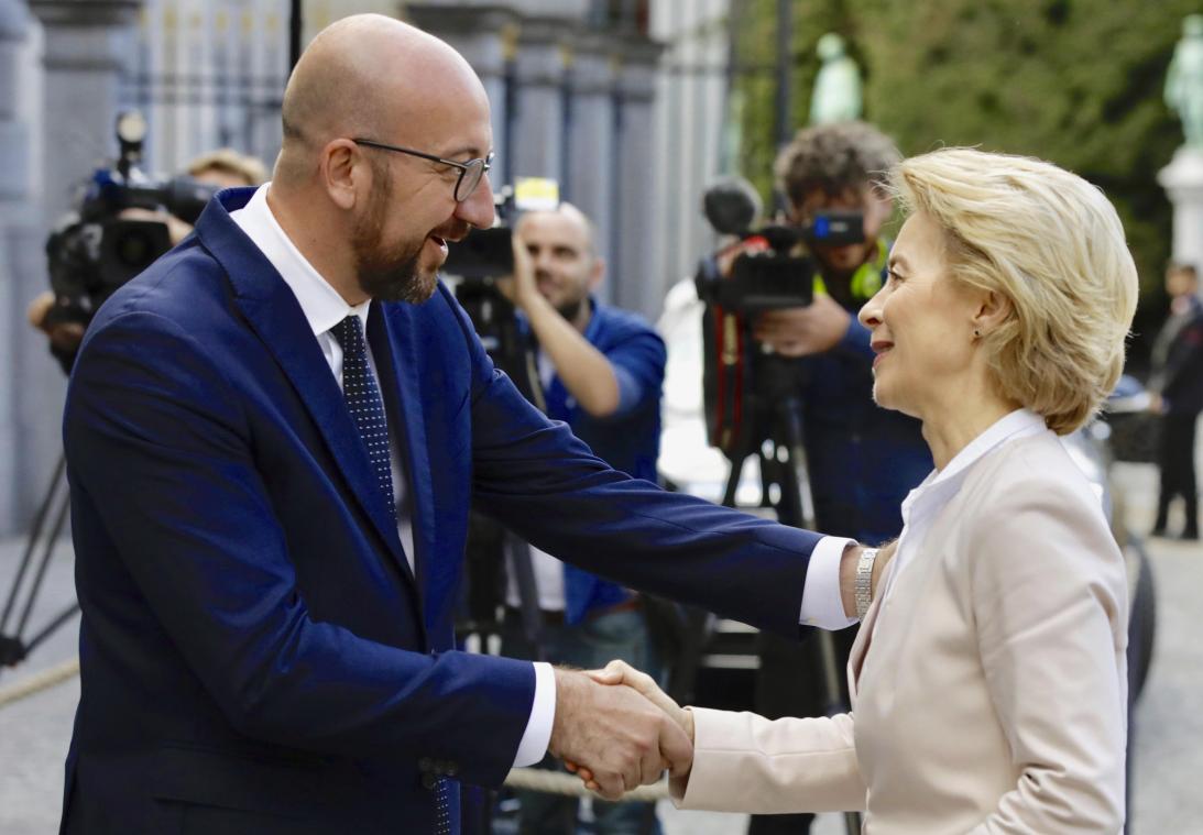<p>Von diesem Duo wird abhängen, ob die EU wieder handlungsfähig wird: Charles Michel und Ursula von der Leyen.</p>