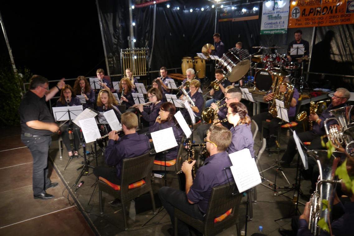 <p>Jahr für Jahr laden die Rodter Musiker zum Sommernachtkonzert.</p>