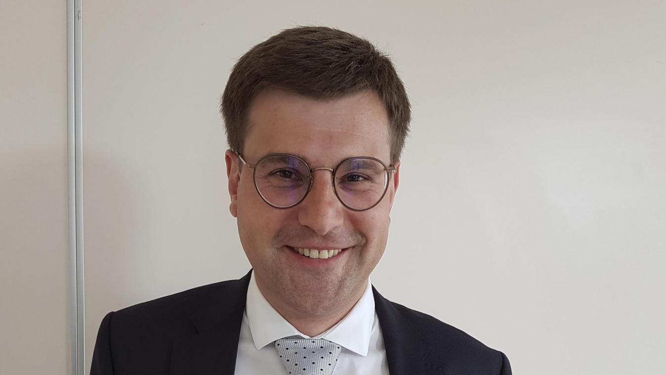 <p>Pascal Neumann freut sich auf die neue Herausforderung.</p>
