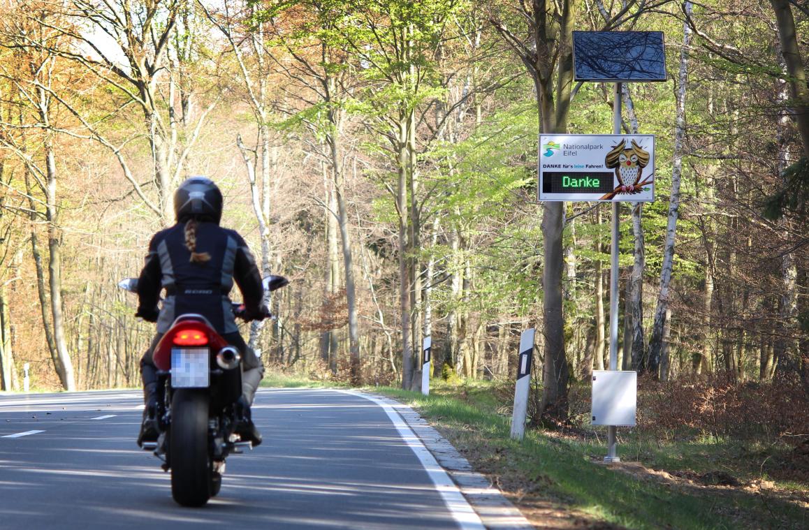 <p>Motorradfahrer sind in der Eifel willkommen, nicht aber der kleine Anteil von „Heizern und Rasern“, sagen die Bürgermeister.</p>