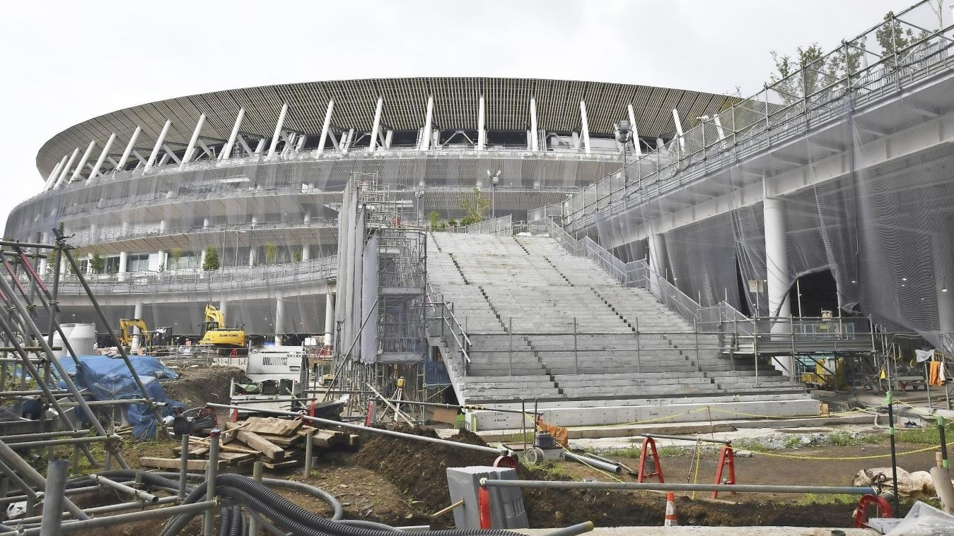 <p>Das 1,2 Milliarden Dollar teure Nationalstadion soll pünktlich fertig werden.</p>
