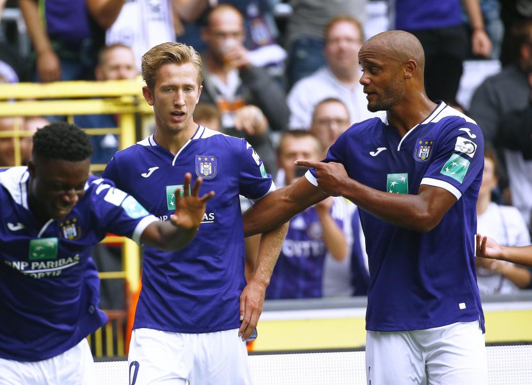 <p>Krachender Fehlstart für Vincent Kompany</p>