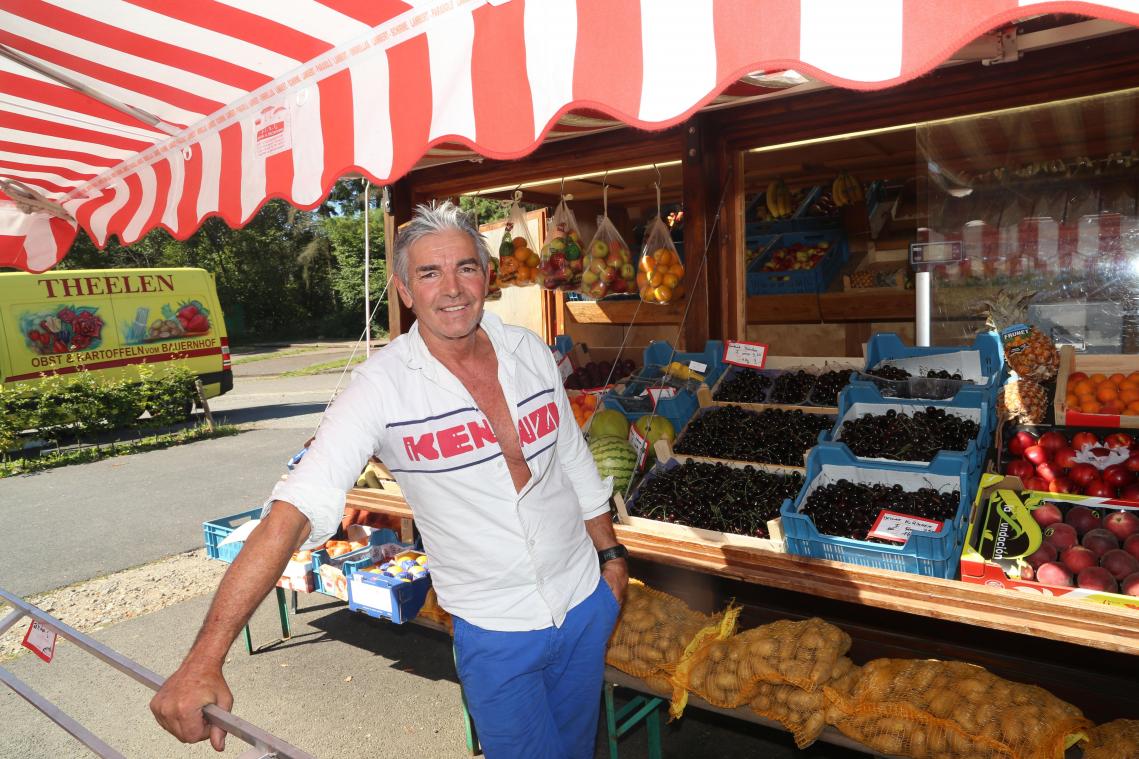 <p>Mario Theelen ist ein echtes Kind der Euregio. Er ist Niederländer, in Belgien geboren, wohnhaft in Astenet und hat eine deutsche Firma.</p>