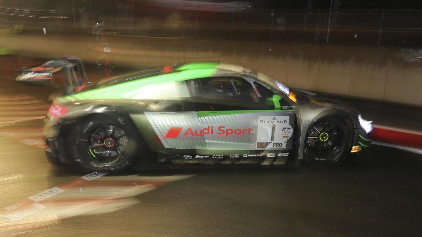 <p>Schwierige Bedingungen bei der 71. Ausgabe der 24h Spa.</p>