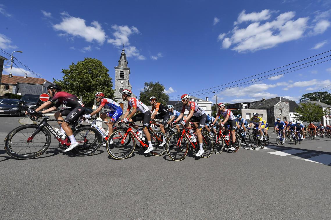 <p>„Tour de Wallonie“ rollte durch St.Vith und Membach</p>
