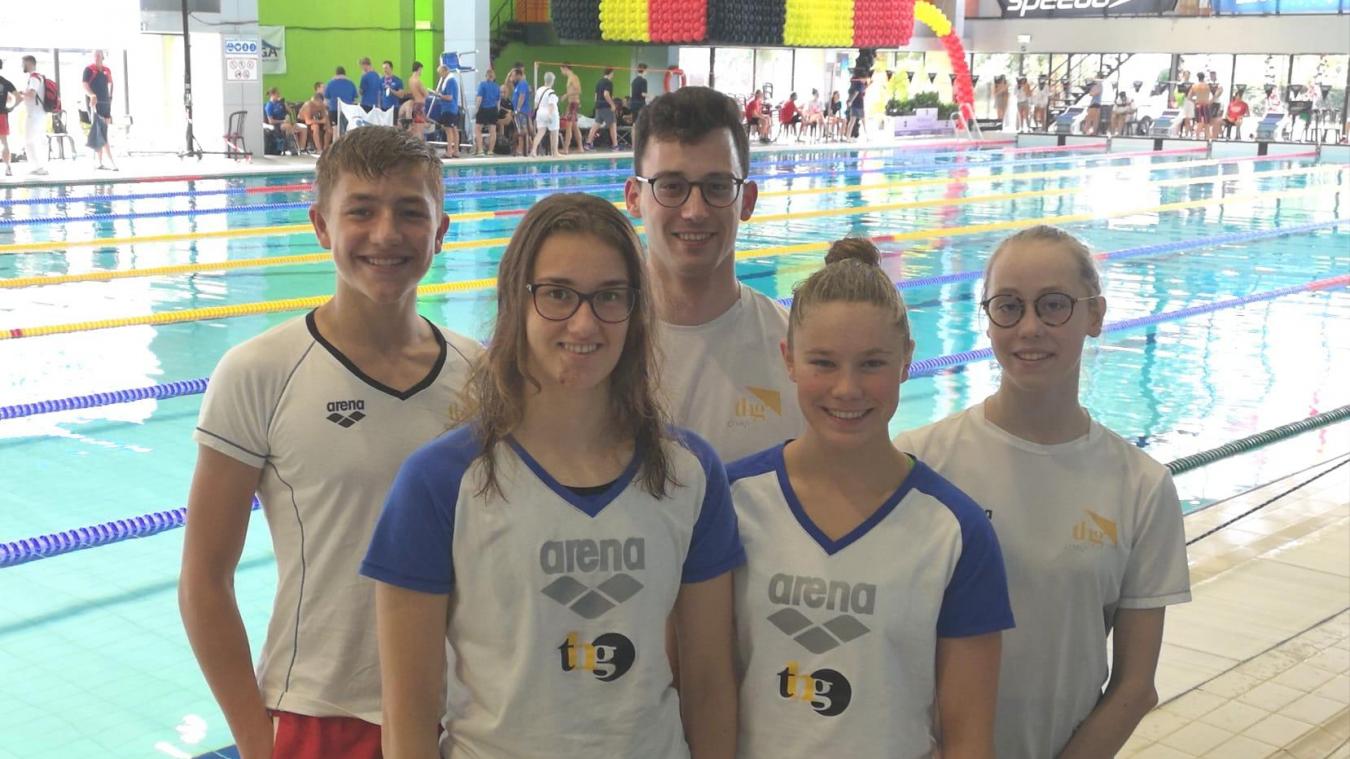 <p>Erfolgreicher Saisonabschluss für die Schwimmschule St. Vith bei belgischer Meisterschaft und Nocturnes</p>
