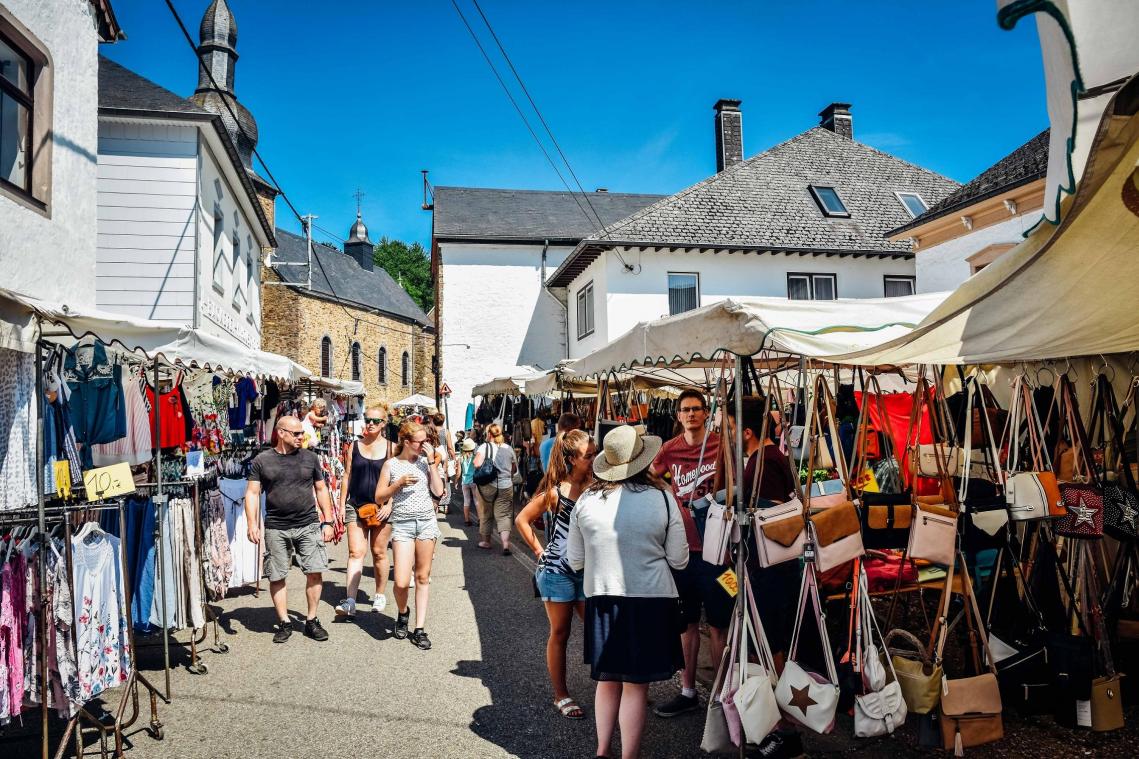 <p>Rund 75 Aussteller werden des Angebot des Jahrmarktes in Burg-Reuland am Sonntag gestalten.</p>