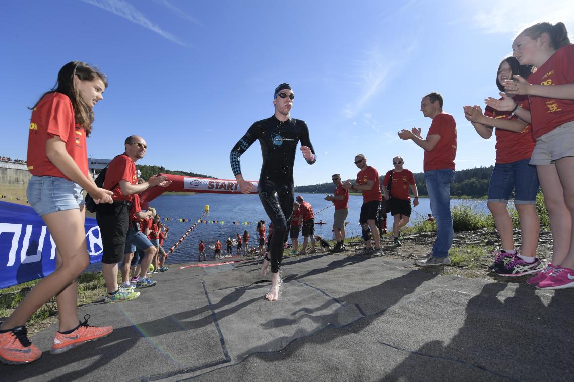 <p>Triathlon in den Startlöchern: „Werden mehr als 1.000 Starter begrüßen“</p>
